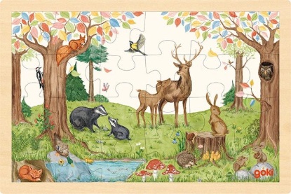 Immagine di Goki puzzle - Nell'apertura