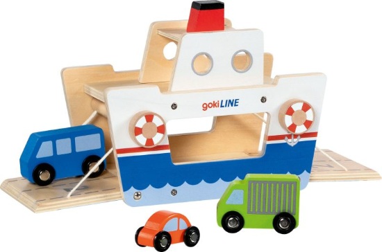 Image de Ferry avec voitures - Goki
