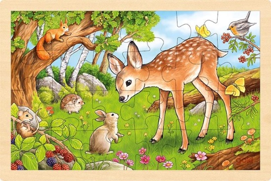 Kép Goki puzzle - RÁLAM