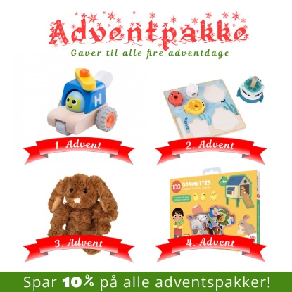 Obrázek Adventní balíčky pro děti 1-2 roky