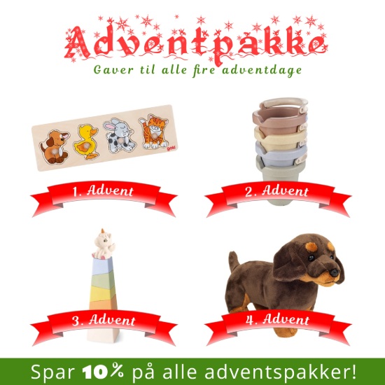 Obrázek Adventní balíčky Holčička 1-2 roky