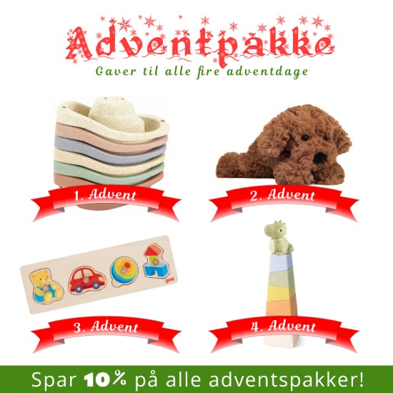 Obrázek Adventní balíček Chlapec 1-2 roky