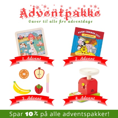Billede af Adventspakker 2-3 år