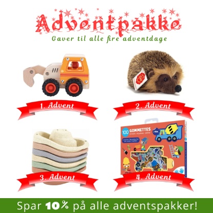 Billede af Adventspakker 2-3 år