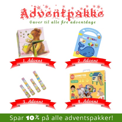 Billede af Adventspakker 3-4 år