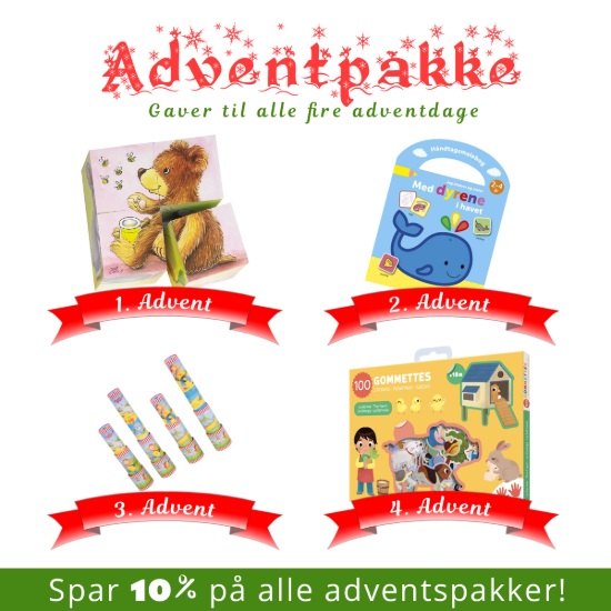 Billede af Adventspakker 3-4 år