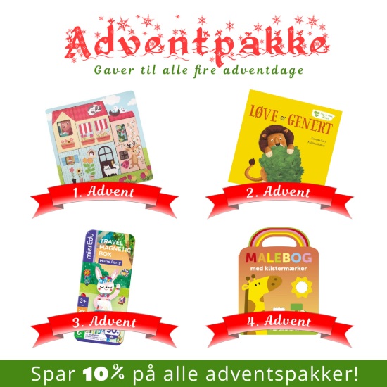 Billede af Adventspakker 3-4 år