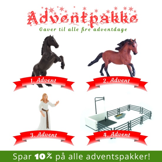 Billede af Adventspakker til pige 3-4 år