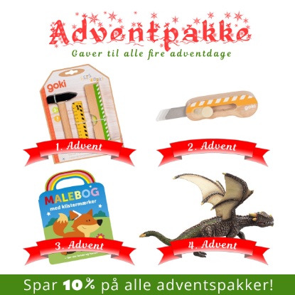 Billede af Adventspakker til drenge 3-4 år
