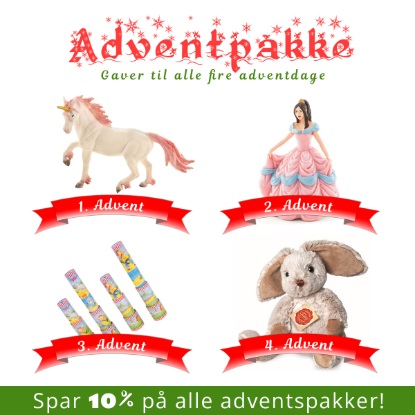 Billede af Adventspakker til piger 3-4 år